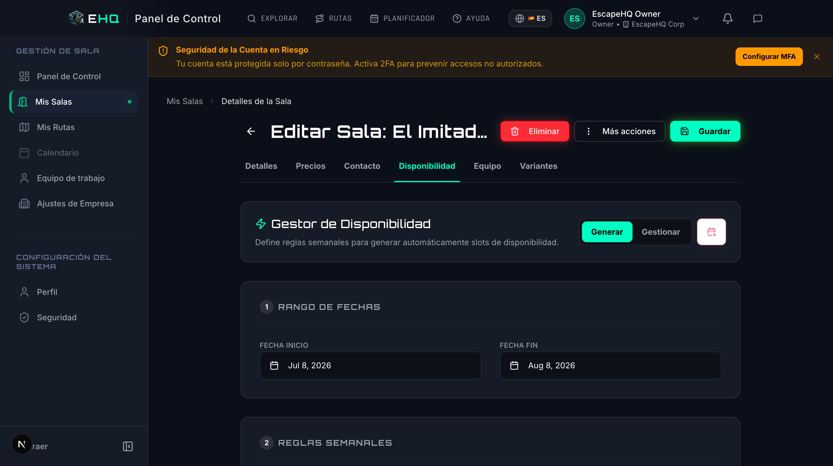 📸 ¿Qué es la Disponibilidad?