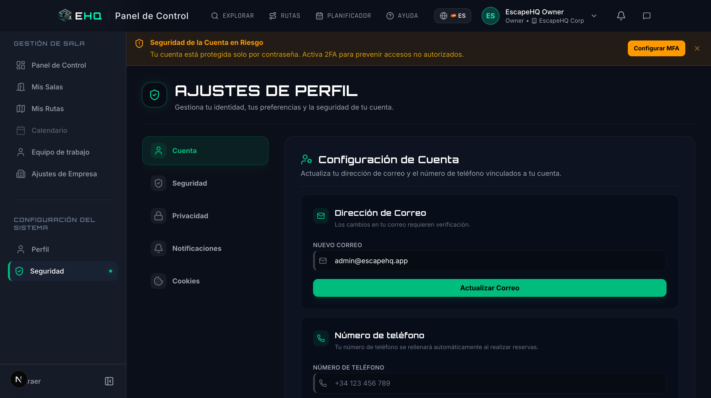 📸 ¿Qué es MFA (Autenticación de Dos Factores)?